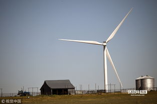 美最大單相風力發電站竣工 將為企業和家庭輸送電力
