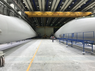 TF8系列雙耦合IP68大功率模塊化LED工廠燈--2018神燈獎申報(bào)產(chǎn)品