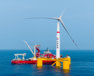 我國海上風電進入規模化開發階段